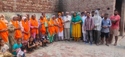 ਵੱਡੀ ਗਿਣਤੀ ਕਾਂਗਰਸੀ ਮਹਿਲਾ ਆਗੂਆਂ ਵੱਲੋਂ ਅਕਾਲੀ ਦਲ 'ਚ ਸ਼ਾਮਲ ਹੋਣ ਐਲਾਨ