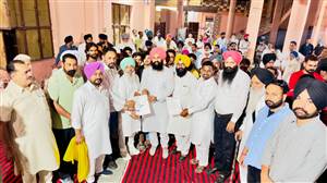 ਵਾਰਡ ਨੰਬਰ 32 ’ਚ ਕਾਂਗਰਸ ਪਾਰਟੀ ਦੀ ਮਜ਼ਬੂਤੀ ਲਈ ਗਰਚਾ ਨੂੰ ਸੌਂਪੀ ਵਾਰਡ ਪ੍ਰਧਾਨ ਦੀ ਜ਼ਿੰਮੇਵਾਰੀ