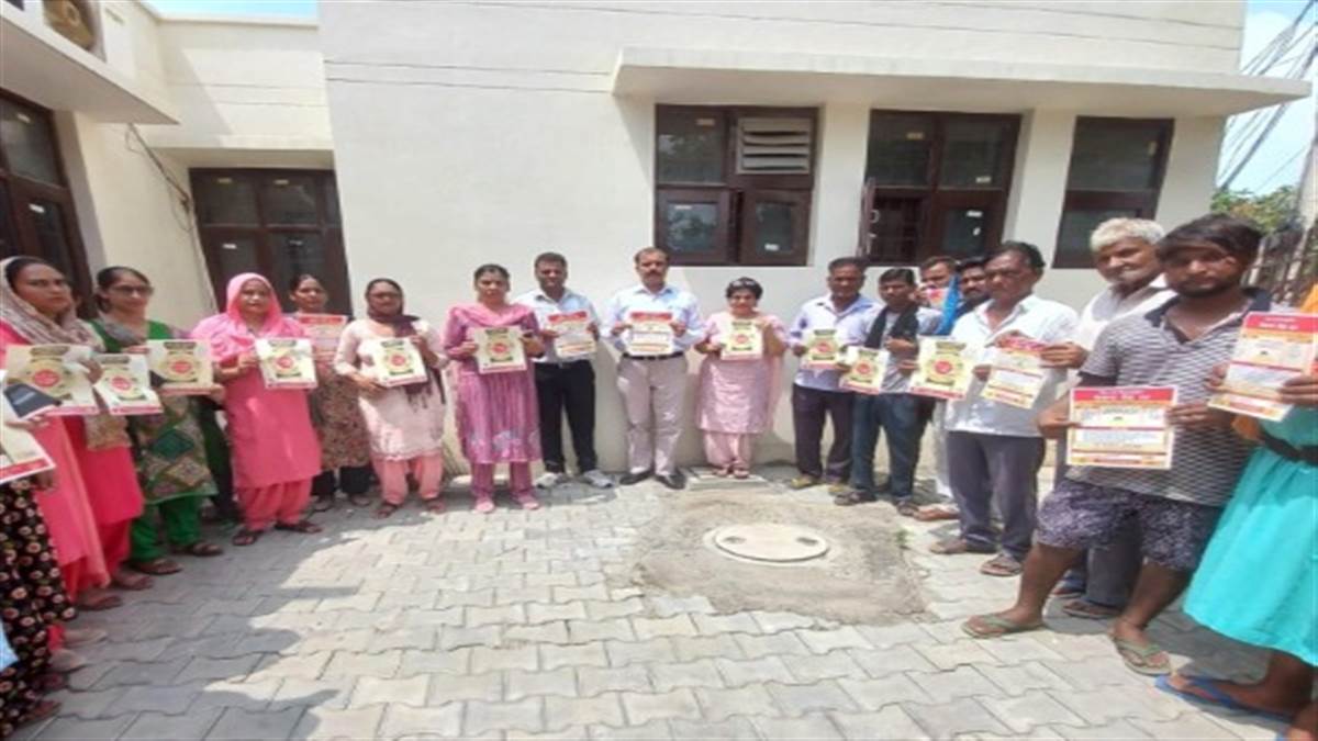 ਹੈਜ਼ਾ, ਡਾਇਰੀਆ, ਮਲੇਰੀਆ ਤੇ ਡੇਂਗੂ ਪ੍ਰਤੀ ਲੋਕਾਂ ਨੂੰ ਕੀਤਾ ਜਾਗਰੂਕ