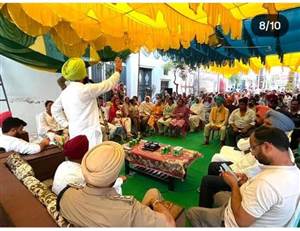ਹਲਕਾ ਵਿਧਾਇਕ ਸੁਖਬੀਰ ਸਿੰਘ ਮਾਈਸਰਖਾਨਾ ਵੱਲੋਂ ਮੌੜ ਮੰਡੀ ਵਿਖੇ 'ਲੋਕ ਮਿਲਣੀ'