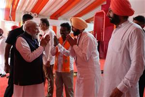 ਪ੍ਰਧਾਨ ਮੰਤਰੀ ਮੋਦੀ ਨੇ ਦਿੱਤੀ 5,470 ਕਰੋੜ ਦੇ ਪ੍ਰੋਜੈਕਟਾਂ ਦੀ ਸੌਗਾਤ, ਬੁਨਿਆਦੀ ਢਾਂਚੇ ਨੂੰ ਮਿਲੇਗੀ ਨਵੀਂ ਰਫ਼ਤਾਰ: ਹਰਿਮੰਦਰ ਸਿੰਘ ਜੱਸੀ