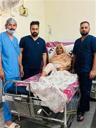 ਹੁਣ ਸਬ-ਡਿਵੀਜ਼ਨ ਹਸਪਤਾਲ ਘੁੱਦਾ ’ਚ ਵੀ ਸ਼ੁਰੂ ਹੋਈ ਗੋਡੇ ਤੇ ਹਿੱਪ ਰਿਪਲੇਸਮੈਂਟ ਦੀ ਸਰਜਰੀ