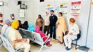 ਵਿਸ਼ਵ ਆਬਾਦੀ ਜਾਗਰੂਕਤਾ ਹਫ਼ਤੇ ਮੌਕੇ ਜਾਗਰੂਕਤਾ ਕੈਂਪ