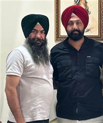 ਦਿਲਰਾਜ ਸਿੰਘ ਨੇ ਬਲਜੀਤ ਸਿੰਘ ਪਾਹੜਾ ਨੂੰ ਪ੍ਰਧਾਨ ਬਣਨ ’ਤੇ ਦਿੱਤੀ ਵਧਾਈ
