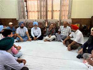 ਵਿਧਾਇਕ ਬਰਿੰਦਰਮੀਤ ਸਿੰਘ ਪਾਹੜਾ ਦੇ ਚਾਚਾ ਦਾ ਹੋਇਆ ਅੰਤਿਮ ਸਸਕਾਰ