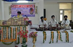 ਬਖਸ਼ੀ ਮਹਿੰਦਰ ਸਿੰਘ ਦੀ 12ਵੀਂ ਬਰਸੀ ਮੌਕੇ ਧਾਰਮਿਕ ਸਮਾਗਮ