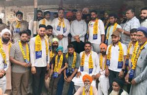 ਨੌਜਵਾਨਾਂ ਦਾ ਪਾਰਟੀ ’ਚ ਸ਼ਾਮਲ ਹੋਣਾ ਭਰੋਸੇ ਦਾ ਪ੍ਰਤੀਕ: ਮੰਤਰੀ ਗੋਇਲ