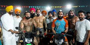 ਮਾਝੇ ਦੀ ਟੀਮ ਨੇ ਜਿੱਤਿਆ ਮਹਿੰਦੀਪੁਰ ਦਾ ਕਬੱਡੀ ਕੱਪ