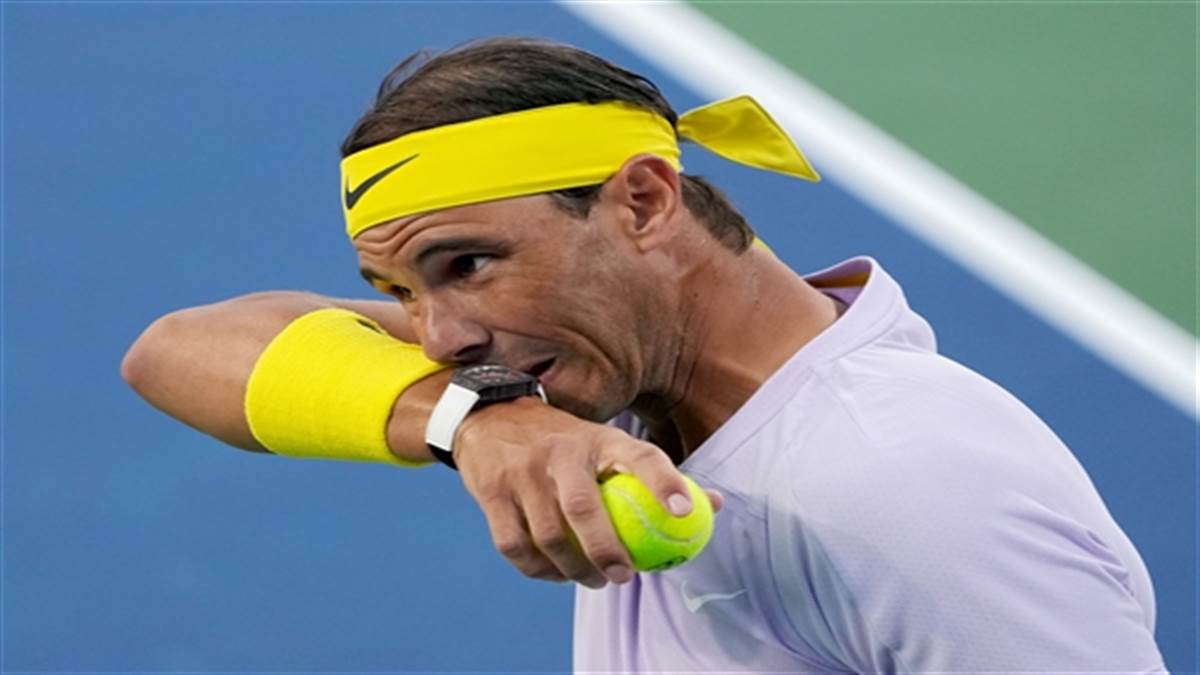 Rafael Nadal was defeated by Borna Coric