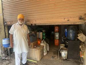 ਕਰਿਆਨੇ ਦੀ ਦੁਕਾਨ ’ਚ ਪੰਜਵੀਂ ਚੋਰੀ, ਦੋ ਲੱਖ ਦਾ ਸਾਮਾਨ ਉਡਾਇਆ