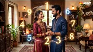 ਪਤੀ-ਪਤਨੀ ਦਾ ਇੱਕੋ ਮੁਲਾਂਕ: ਪਿਆਰ ਵਧੇਗਾ ਜਾਂ ਹਰ ਗੱਲ 'ਤੇ ਹੋਵੇਗੀ ਤਕਰਾਰ? ਜਾਣੋ ਕੀ ਕਹਿੰਦੈ ਅੰਕ ਜੋਤਿਸ਼