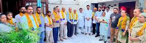 ਬਟਾਲਾ ਵਿੱਚ ਆਮ ਆਦਮੀ ਪਾਰਟੀ ਦੇ ਪਰਿਵਾਰ ’ਚ ਵਾਧਾ ਜਾਰੀ
