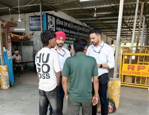 ਲੁਧਿਆਣਾ ਰੇਲਵੇ ਸਟੇਸ਼ਨ ’ਤੇ ਚੈਕਿੰਗ ਦੌਰਾਨ 483 ਬਿਨਾ ਟਿਕਟ ਮੁਸਾਫ਼ਰ ਕਾਬੂ