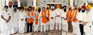 ਅਕਾਲੀ ਦਲ ਦੇ ਨਵ-ਨਿਯੁਕਤ ਅਹੁਦੇਦਾਰਾਂ ਦਾ ਕੀਤਾ ਸਨਮਾਨ