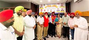 ਲਾਇਨਜ਼ ਕਲੱਬ ਦਾ ਸਹੁੰ ਚੁੱਕ ਸਮਾਗਮ ਹੋਇਆ