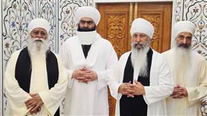 ਗੁਰਦੁਆਰਾ ਨਾਨਕਸਰ ਵਿਖੇ ਬਰਸੀ ਸਮਾਗਮਾਂ ਨੂੰ ਲੈ ਕੇ ਸੰਤਾਂ ਦੀ ਇਕੱਤਰਤਾ