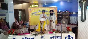 ਸੰਗਤ ਨੂੰ ਭਾਦੋਂ ਮਹੀਨੇ ਦੀ ਵਿਚਾਰ ਸਰਵਣ ਕਰਵਾਈ