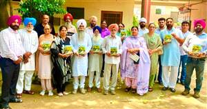 ਬਚਦਿਆਂ ਬਚਾਉਂਦਿਆਂ ਅਤੇ ‘ਚੁੱਪ ਦੀ ਸੀਸ’ ਦੋ ਕਿਤਾਬਾਂ ਰਿਲੀਜ਼