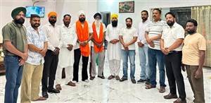 ਸੁੱਖਾ ਪੰਮਣ ਅੰਬੇਡਕਰ ਆਰਮੀ ਪੰਜਾਬ ਦੇ ਯੂਥ ਪ੍ਰਧਾਨ ਨਿਯੁਕਤ