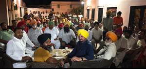 ਪੰਜਾਬ ਦੇ ਕਿਸਾਨ ਆਮ ਆਦਮੀ ਪਾਰਟੀ ਤੋਂ ਖੁਸ਼ : ਪੱਡਾ