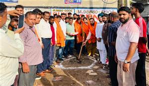 ਵਿਧਾਇਕਾ ਛੀਨਾ ਵੱਲੋਂ ਵਾਰਡ-27 'ਚ ਆਧੁਨਿਕ ਵੈਂਡਿੰਗ ਜ਼ੋਨ ਦਾ ਉਦਘਾਟਨ