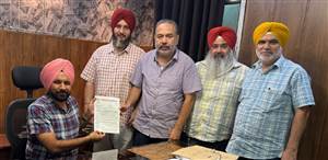 ਸਮਾਲ ਸਕੇਲ ਇੰਡਸਟਰੀਜ਼ ਐਸੋਸੀਏਸ਼ਨ ਦੇ ਵਫ਼ਦ ਵੱਲੋਂ ਮੰਗਾਂ ਸਬੰਧੀ ਐੱਸਈ ਨਾਲ ਮੁਲਾਕਾਤ