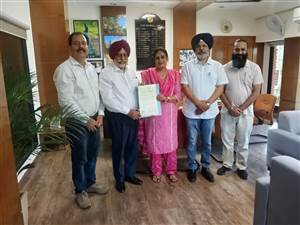 ਡਾ. ਮਨਮੀਤ ਬਰਾੜ ਵੱਲੋਂ ਕੀਟ ਮਿਊਜ਼ੀਅਮ ਨੂੰ 25 ਲੱਖ ਰੁਪਏ ਭੇਟ