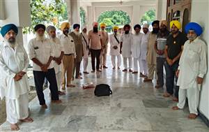 1 ਸਤੰਬਰ ਚੰਡੀਗੜ੍ਹ ਮੋਰਚੇ ਲਈ ਕਿਰਤੀ ਕਿਸਾਨ ਮੋਰਚੇ ਦੀ ਬੈਠਕ