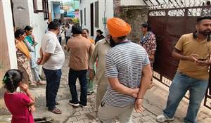 ਰੈਂਪਨੁਮਾ ਪੌੜੀ ਤੋੜਨ ਨੂੰ ਲੈ ਕੇ ਕੀਰਤਪੁਰ ਸਾਹਿਬ ’ਚ ਮਸਲਾ ਗਰਮਾਇਆ