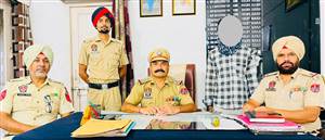 30 ਨਸ਼ੇ ਦੀਆਂ ਗੋਲੀਆਂ ਸਮੇਤ ਇੱਕ ਨੌਜਵਾਨ ਕਾਬੂ