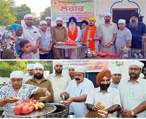 ਲਾਇਨਜ਼ ਕਲੱਬ ਨੇ ਲਗਾਇਆ ਕੁਲਚੇ-ਛੋਲੇ ਦਾ ਲੰਗਰ