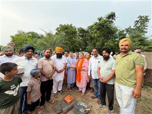 ਪਿੰਡ ਮਾਝੀ ’ਚ ਹੈਲਥ ਐਂਡ ਵੈਲਨੈੱਸ ਸੈਂਟਰ ਦੀ ਸ਼ੁਰੂਆਤ