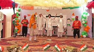ਸੁਤੰਤਰਤਾ ਦਿਵਸ ਮੌਕੇ ਸਕੂਲ ’ਚ ਦੇਸ਼ ਭਗਤੀ ਦਾ ਜਜ਼ਬਾ
