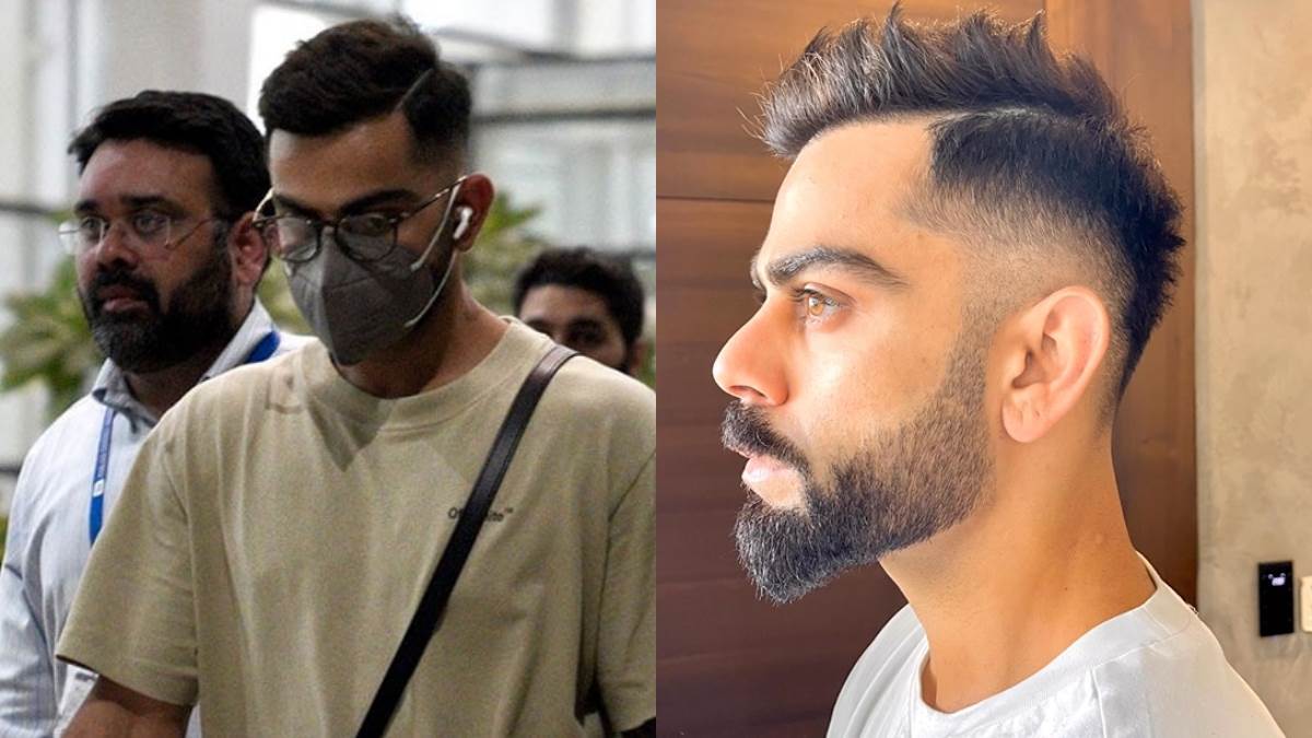 Virat Kohli : ਆਸਟ੍ਰੇਲੀਆ ਖਿਲਾਫ ਸੀਰੀਜ਼ ਤੋਂ ਪਹਿਲਾਂ ਨਵੇਂ ਲੁੱਕ 'ਚ ਨਜ਼ਰ ਆਏ ਕਿੰਗ ਕੋਹਲੀ, ਹਾਰਡੀ ਸੰਧੂ ਨੇ ਕਿਹਾ - ਛਾਅ ਗਏ ਗੁਰੂ