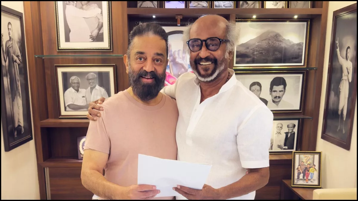 46 ਸਾਲਾਂ ਬਾਅਦ Kamal Haasan ਨਾਲ ਕੰਮ ਕਰਨ 'ਤੇ Rajinikanth ਨੇ ਤੋੜੀ ਚੁੱਪੀ, ਲੋਕੇਸ਼ ਕਨਾਗਰਾਜ ਨੂੰ ਕੀਤਾ ਫਿਲਮ ਤੋਂ ਬਾਹਰ?