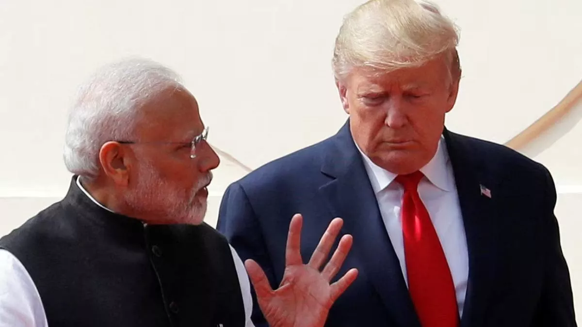 Trump Tarrif News:  ਭਾਰਤ ਨੇ ਨਹੀਂ ਦਿੱਤਾ ਭਾਅ ਤਾਂ ਟਰੰਪ ਦੇ ਤੇਵਰ ਹੋਏ ਨਰਮ, ਟੈਰਿਫ 'ਤੇ ਜਲਦੀ ਹੀ ਮਿਲ ਸਕਦੀ ਹੈ ਖੁਸ਼ਖਬਰੀ