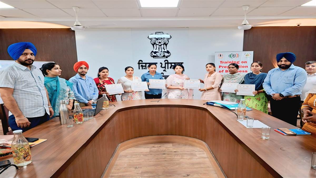 6 ਜ਼ਿਲ੍ਹਿਆਂ ਦੀ ਸੀਐਮਟੀਸੀ ਟ੍ਰੇਨਿੰਗ ਮੁਕੰਮਲ