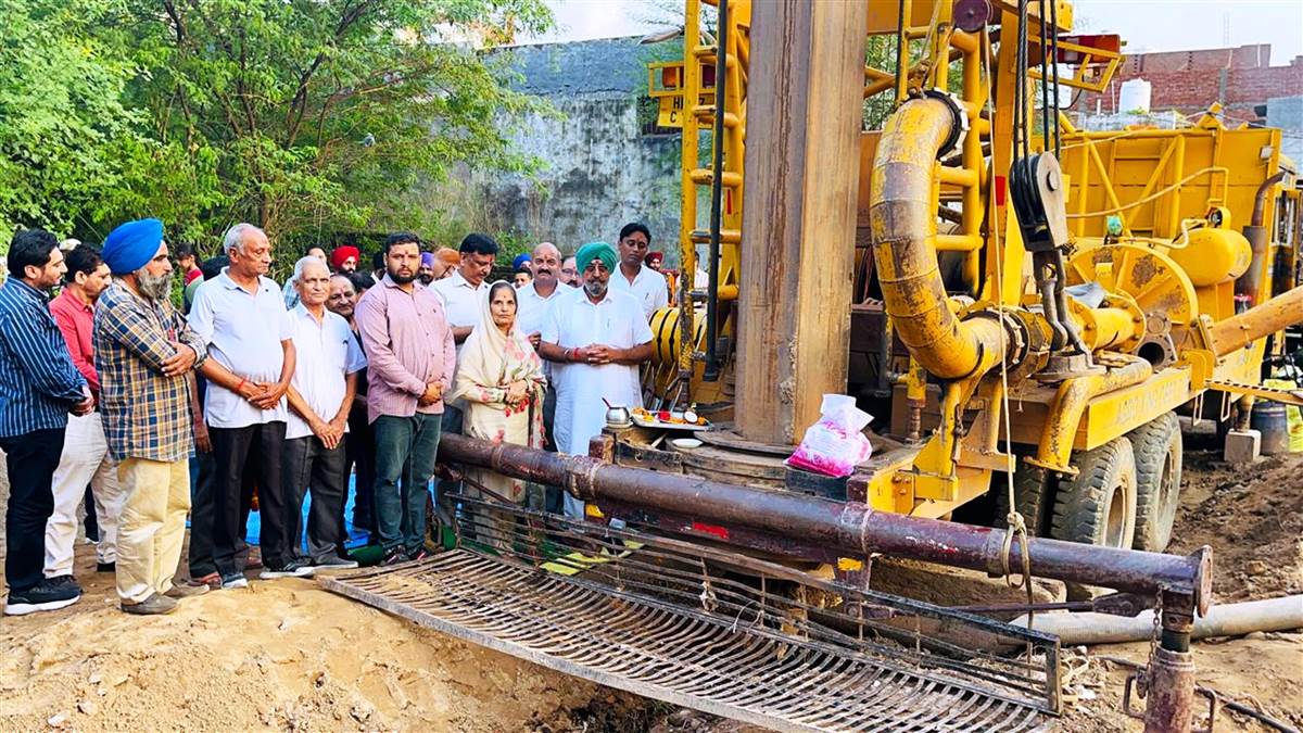40.53 ਲੱਖ ਦੀ ਲਾਗਤ ਨਾਲ ਬਣਨ ਵਾਲੇ ਟਿਊਬਵੈੱਲ ਦੇ ਕੰਮ ਦੀ ਸ਼ੁਰੂਆਤ