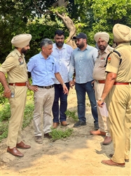 ਅੰਮ੍ਰਿਤਸਰ 'ਚ ਪੁਲਿਸ ਤੇ ਗੈਂਗਸਟਰਾਂ 'ਚ ਹੋਇਆ ਮੁਕਾਬਲਾ, ਦੋ ਗੈਂਗਸਟਰ ਜ਼ਖਮੀ, ਇਸ ਵਿਦੇਸ਼ੀ ਗੈਂਗਸਟਰ ਨਾਲ ਜੁੜੇ ਹਨ ਤਾਰ