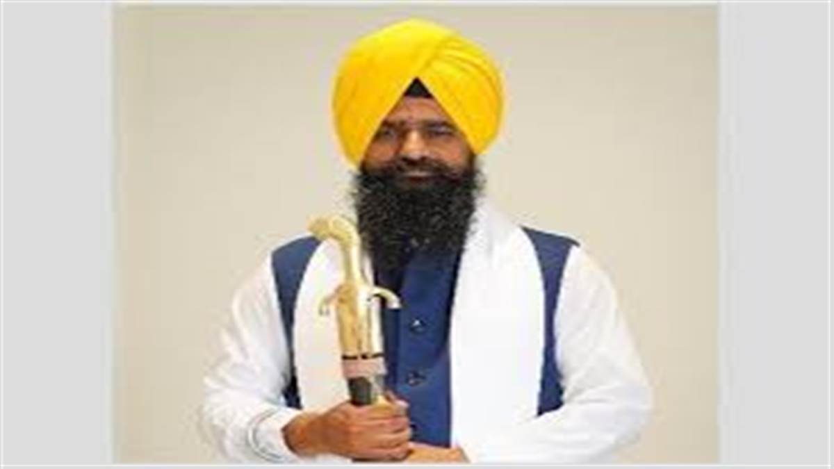 ਜਥੇਦਾਰ ਗੜਗੱਜ ਨੇ ਪਟਿਆਲਾ ਜੇਲ੍ਹ 'ਚ ਨਜ਼ਰਬੰਦ ਸੰਦੀਪ ਸਿੰਘ ਮਾਮਲੇ ਦਾ ਲਿਆ ਸਖਤ ਨੋਟਿਸ, ਉੱਚ ਪੱਧਰੀ ਜਾਂਚ ਦੀ  ਆਖੀ ਗੱਲ
