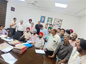 ਨਗਰ ਸੁਧਾਰ ਟਰੱਸਟ ਦੁਆਰਾ ਰੱਦ ਕੀਤੀਆਂ ਜਾਇਦਾਦਾਂ ਦੇ ਵਿਵਾਦਪੂਰਨ ਈ-ਨਿਲਾਮੀ ਕੇਸ, ਵੀਡੀਓ ਕਾਨਫਰੰਸ ਰਾਹੀਂ ਹੋਈ ਸੁਣਵਾਈ
