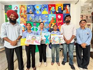 ਵਾਈ.ਐੱਸ. ਕਾਲਜ ’ਚ ਅੰਤਰਰਾਸ਼ਟਰੀ ਸ਼ਾਂਤੀ ਦਿਵਸ ਮਨਾਇਆ