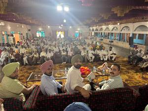 ਡਾ. ਅਰਸ਼ਦੀਪ ਸਿੰਘ ਦੀ ਪ੍ਰਧਾਨਗੀ ਹੇਠ ਨਸ਼ਾ ਮੁਕਤੀ ਮੋਰਚੇ ਦੀ ਮੀਟਿੰਗ