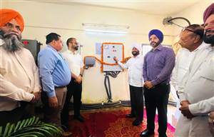 ਵਿਧਾਇਕ ਕੁਲਵੰਤ ਸਿੰਘ ਵੱਲੋਂ ਯੂਜੀਐੱਸਆਰ ਇੰਡਸਟਰੀ ਖੇਤਰ ਦੇ ਲੋਕਾਂ ਨੂੰ ਸਮਰਪਿਤ