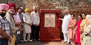 ਵਿਧਾਇਕ ਰੰਧਾਵਾ ਵੱਲੋਂ ਵੱਖ-ਵੱਖ ਵਿਕਾਸ ਕਾਰਜਾਂ ਦੀ ਸ਼ੁਰੂਆਤ