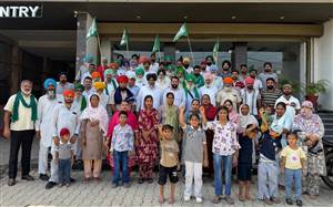 ਸ੍ਰੀ ਸੁਖਮਨੀ ਸਕੂਲ ਦੇ ਬਾਹਰ ਮੋਰਚਾ ਪੰਜਵੇਂ ਦਿਨ ਵੀ ਜਾਰੀ