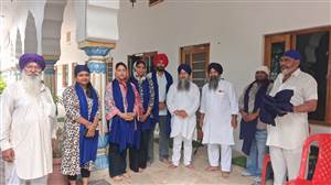 ਧਾਰਮਿਕ ਸਮਾਗਮ ਤੇ ਮੁਫ਼ਤ ਮੈਡੀਕਲ ਕੈਂਪ ਲਾਇਆ