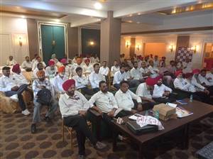 ਮੈਡੀਕਲ ਪ੍ਰੈਕਟੀਸ਼ਨਰਜ਼ ਐਸੋਸੀਏਸ਼ਨ ਬਲਾਕ ਫਰੀਦਕੋਟ ਦੀ ਮਹੀਨਾਵਾਰ ਮੀਟਿੰਗ ਹੋਈ