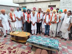 ਸੁਖਨਵਾਲਾ ਵਿਖੇ ਬੀਜੇਪੀ ਦਾ ਕਾਫਲਾ ਵਧਿਆ, ਕਈ ਪਰਿਵਾਰ ਹੋਏ ਸ਼ਾਮਲ