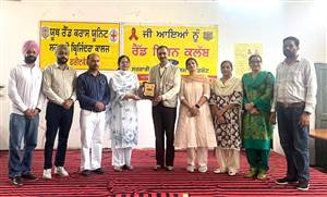 ਮੁੱਢਲੀ ਸਹਾਇਤਾ ਸਬੰਧੀ ਬੱਚਿਆਂ ਨੂੰ ਜਾਣਕਾਰੀ ਦਿੱਤੀ।